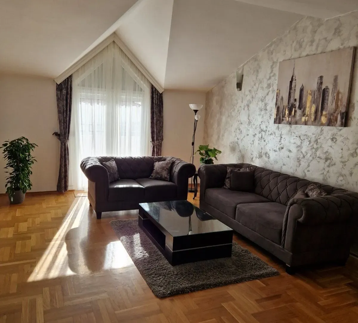Rent, three bedroom apartment, 115m², Tološi, Podgorica