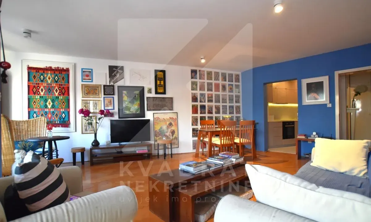 Rent, two bedroom apartment, 84m², Preko Morače, Podgorica