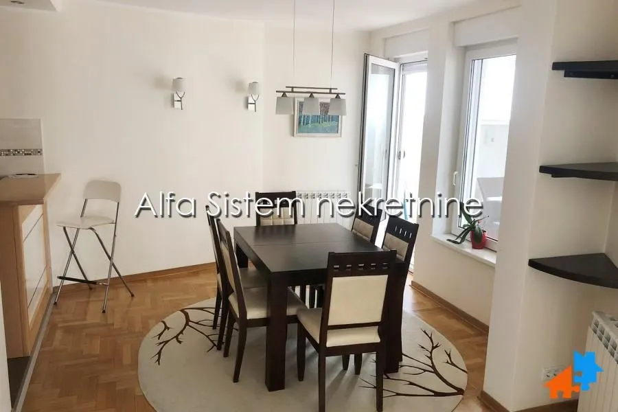 Rent, three bedroom apartment, 110m², Savski Venac, Beograd