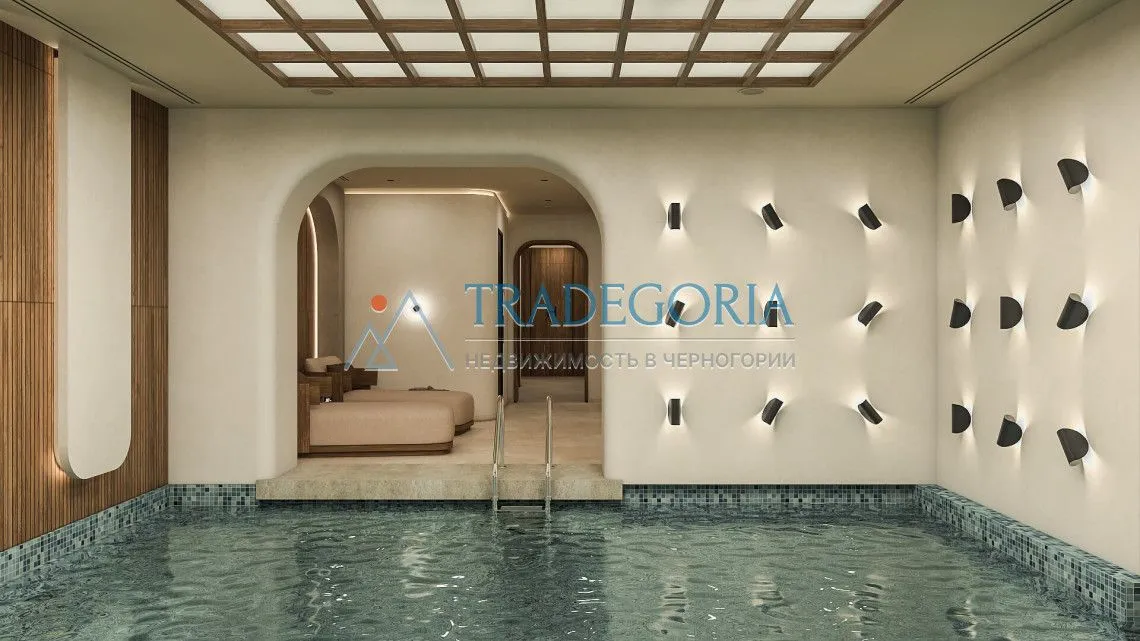 Prodaja, jednosoban stan, 65m², Reževići, Budva