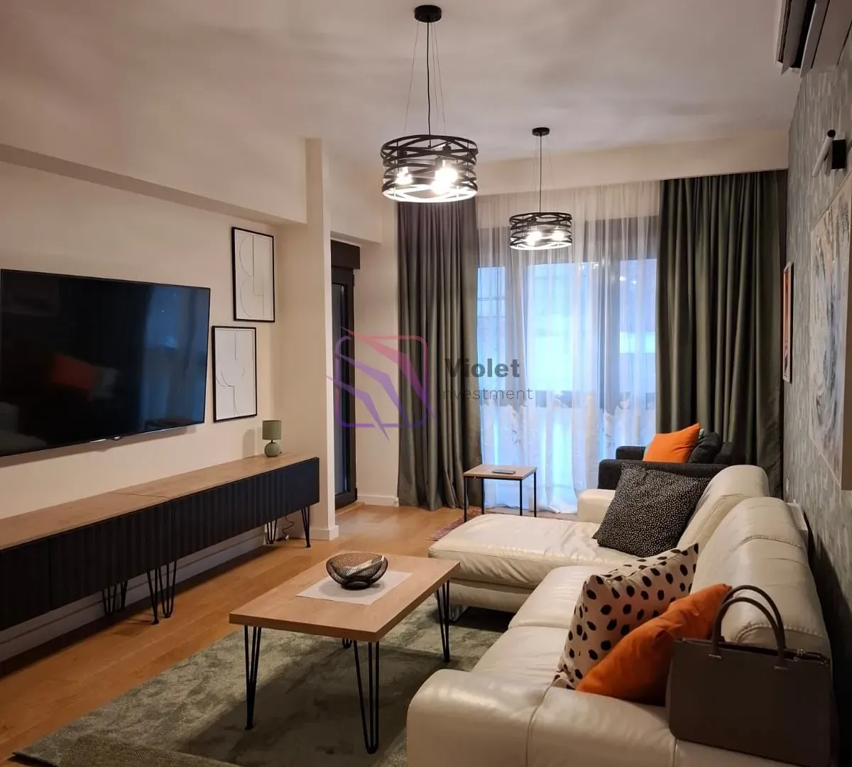 Rent, two bedroom apartment, 74m², Centar, Podgorica