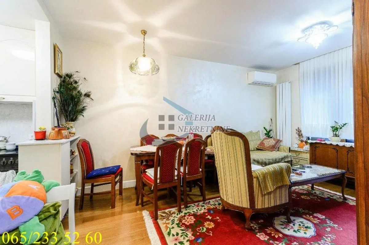 Prodaja, dvosoban stan, 48m², Dušanovac, Voždovac Sve Podlokacije