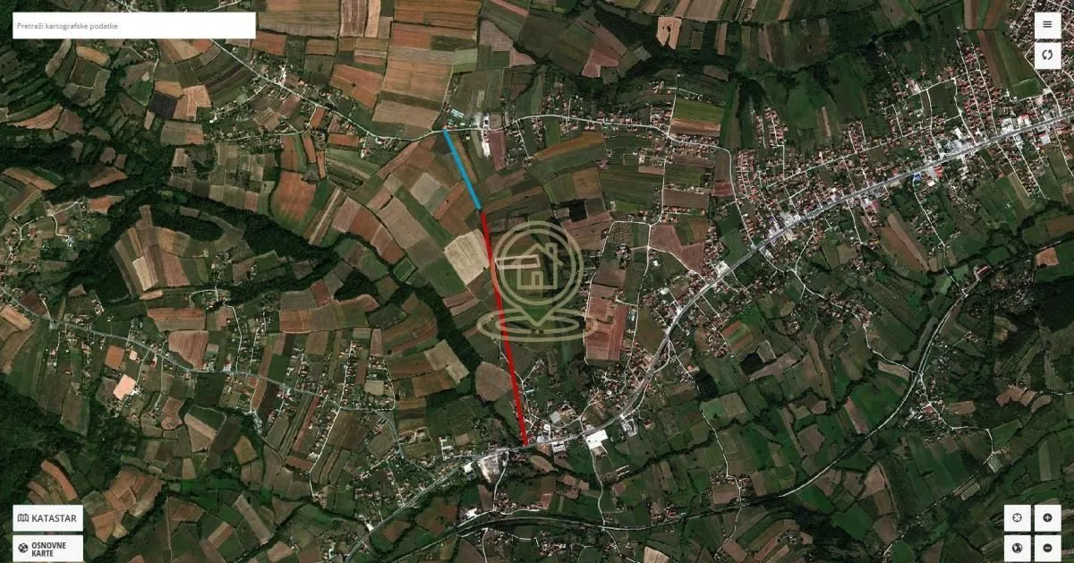 Prodaja, plac, 4200m², Dragobraća, Kragujevac