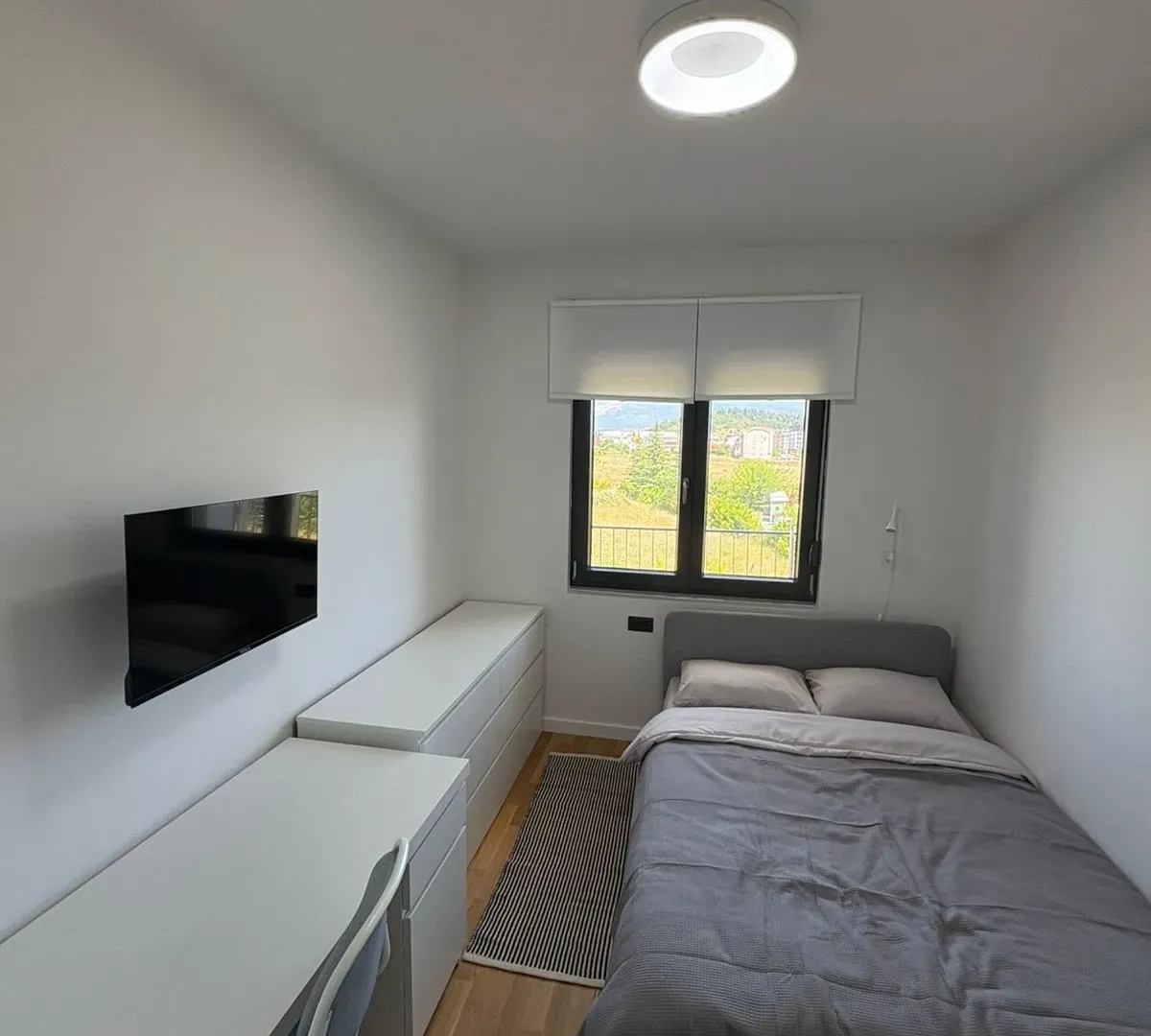 Izdavanje, dvosoban stan, 50m², Zabjelo, Podgorica