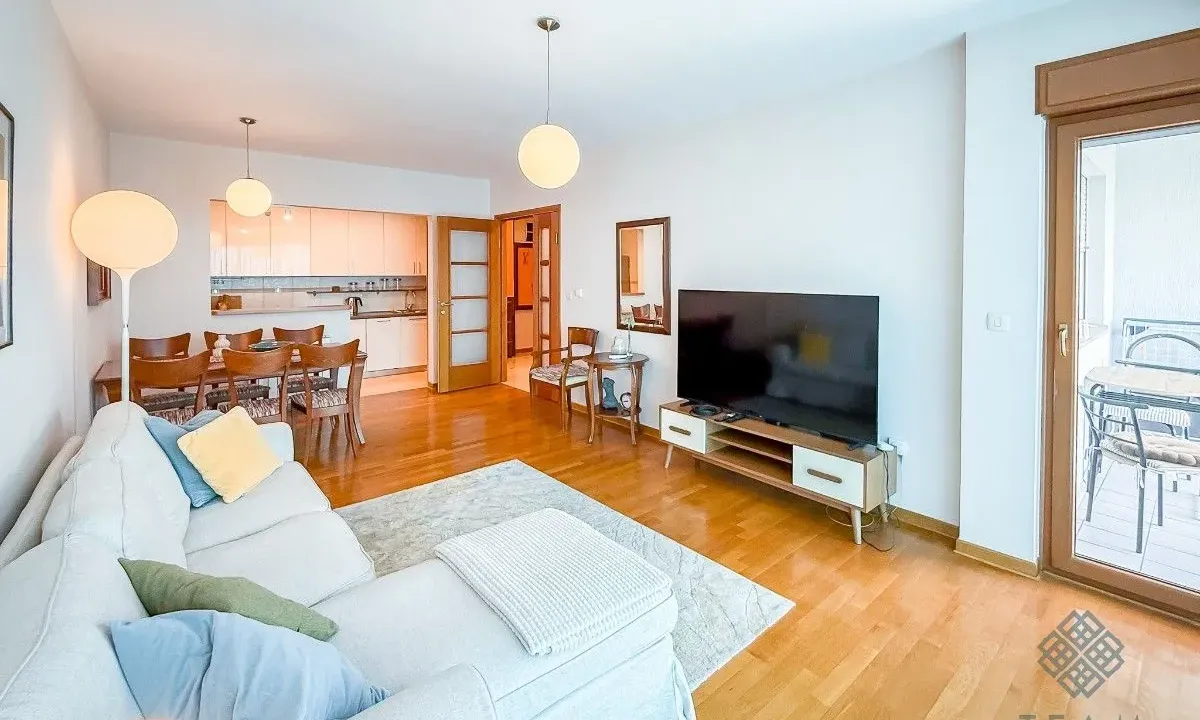 Rent, two bedroom apartment, 78m², Preko Morače, Podgorica