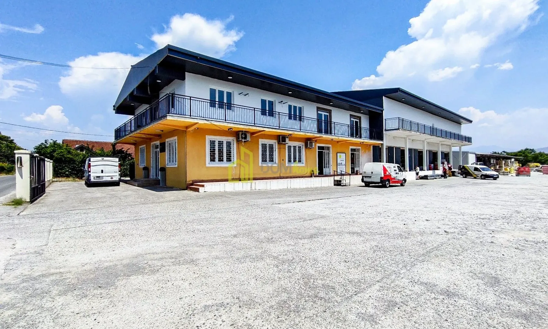 Rent, office space, 630m², Farmaci, Podgorica