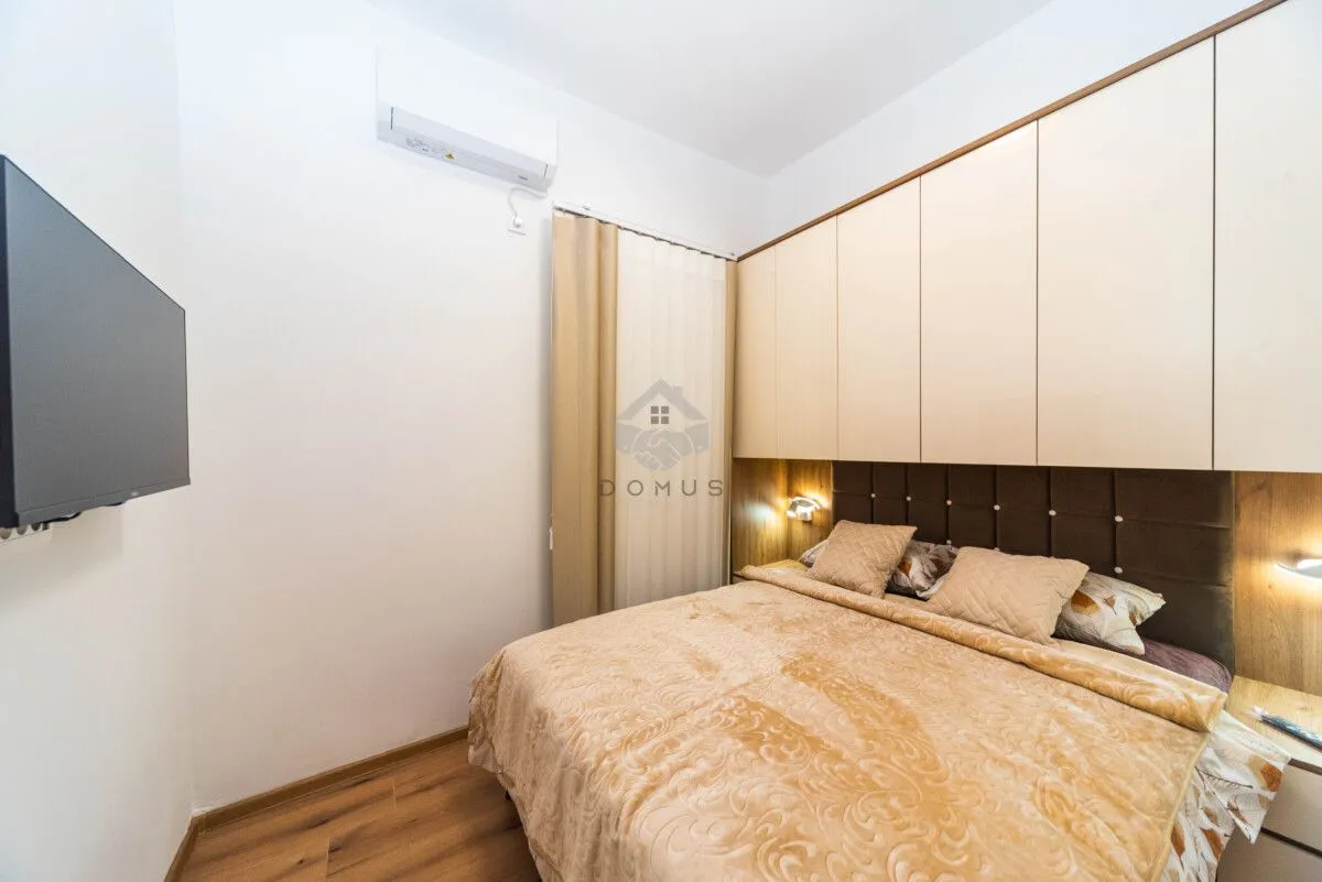 Izdavanje, jednosoban stan, 32m², Zabjelo, Podgorica