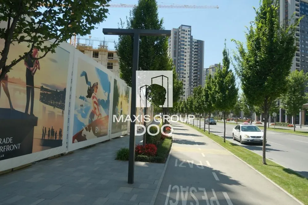 Prodaja, dvosoban stan, 61m², Savski Venac, Beograd
