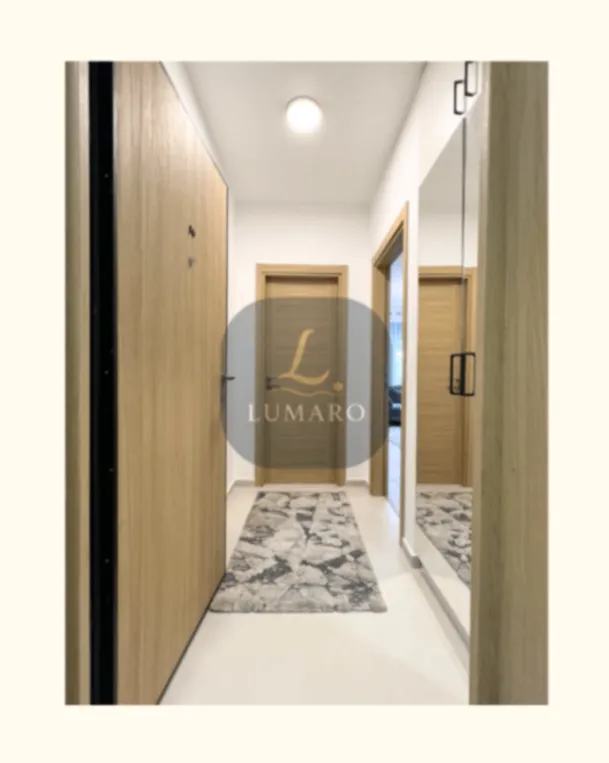Rent, one bedroom apartment, 47m², City Kvart, Podgorica