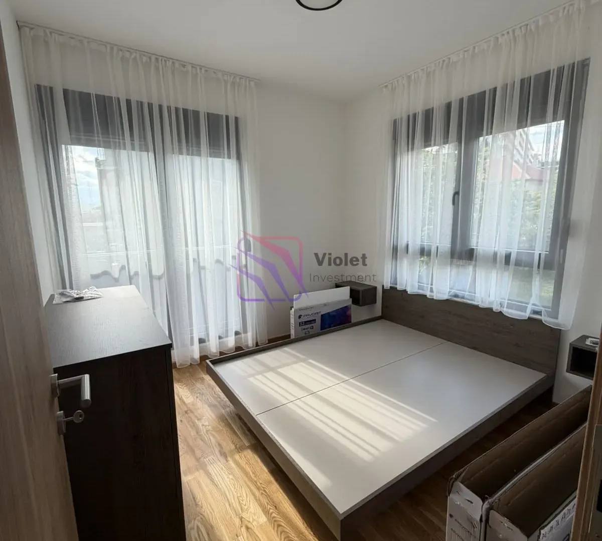 Rent, two bedroom apartment, 60m², Central Point, Podgorica