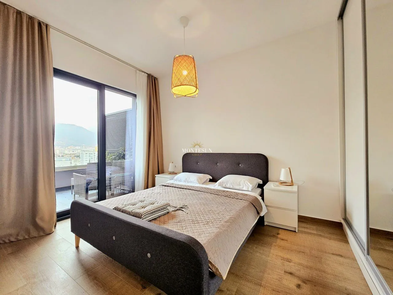 Rent, two bedroom apartment, 70m², Centar, Budva