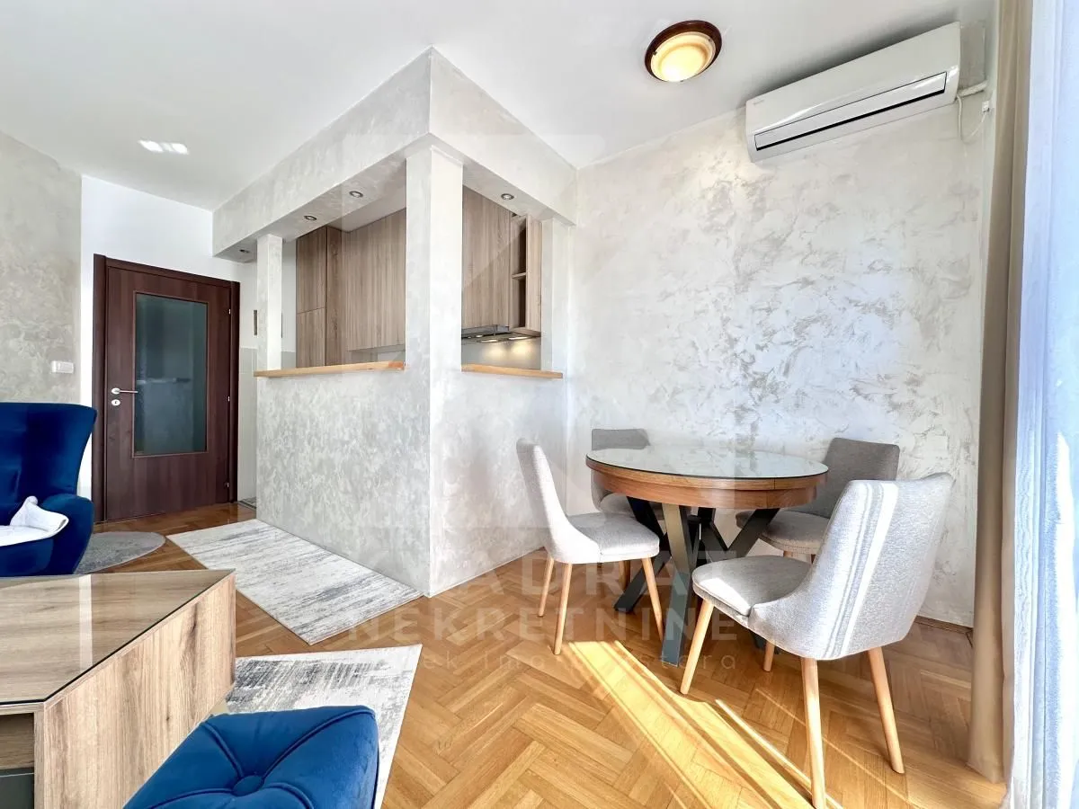 Rent, one bedroom apartment, 43m², Stari Aerodrom, Podgorica