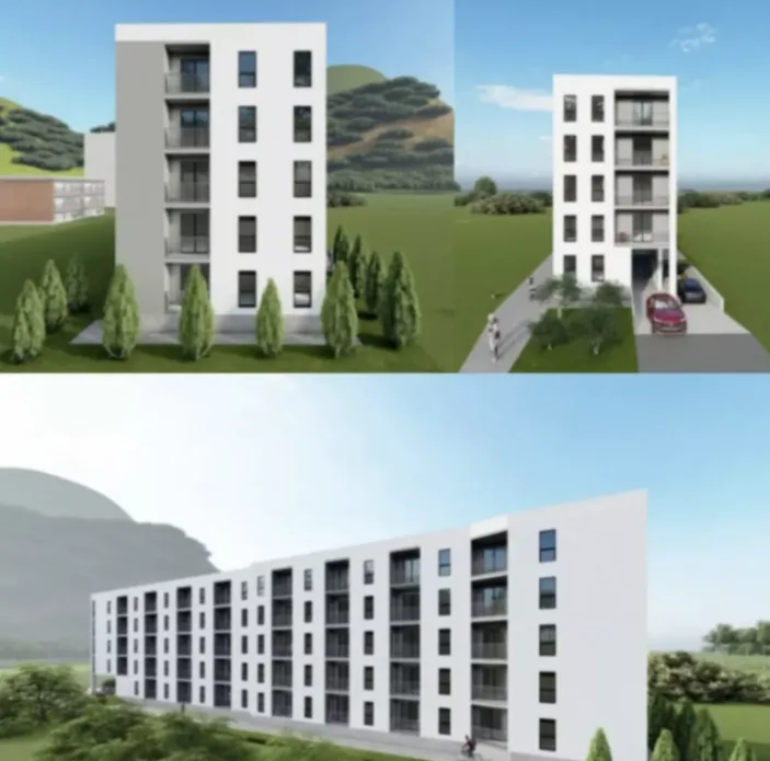 Prodaja, jednosoban stan, 47m², Ilino, Bar