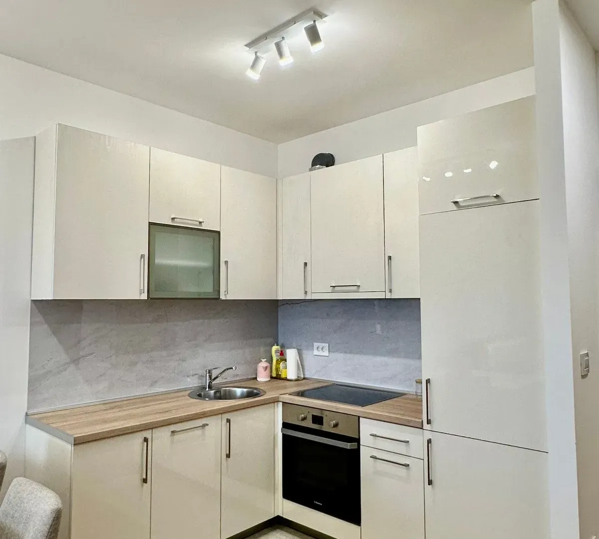 Rent, one bedroom apartment, 47m², Stari Aerodrom, Podgorica