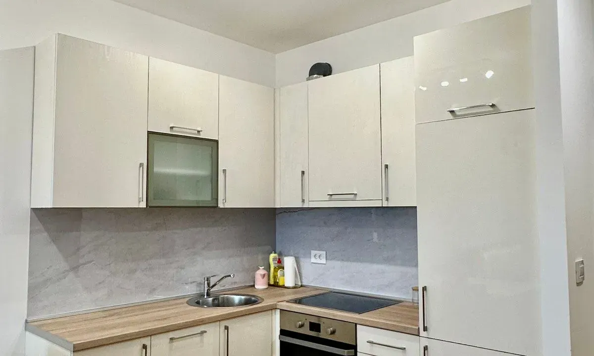Rent, one bedroom apartment, 47m², Stari Aerodrom, Podgorica