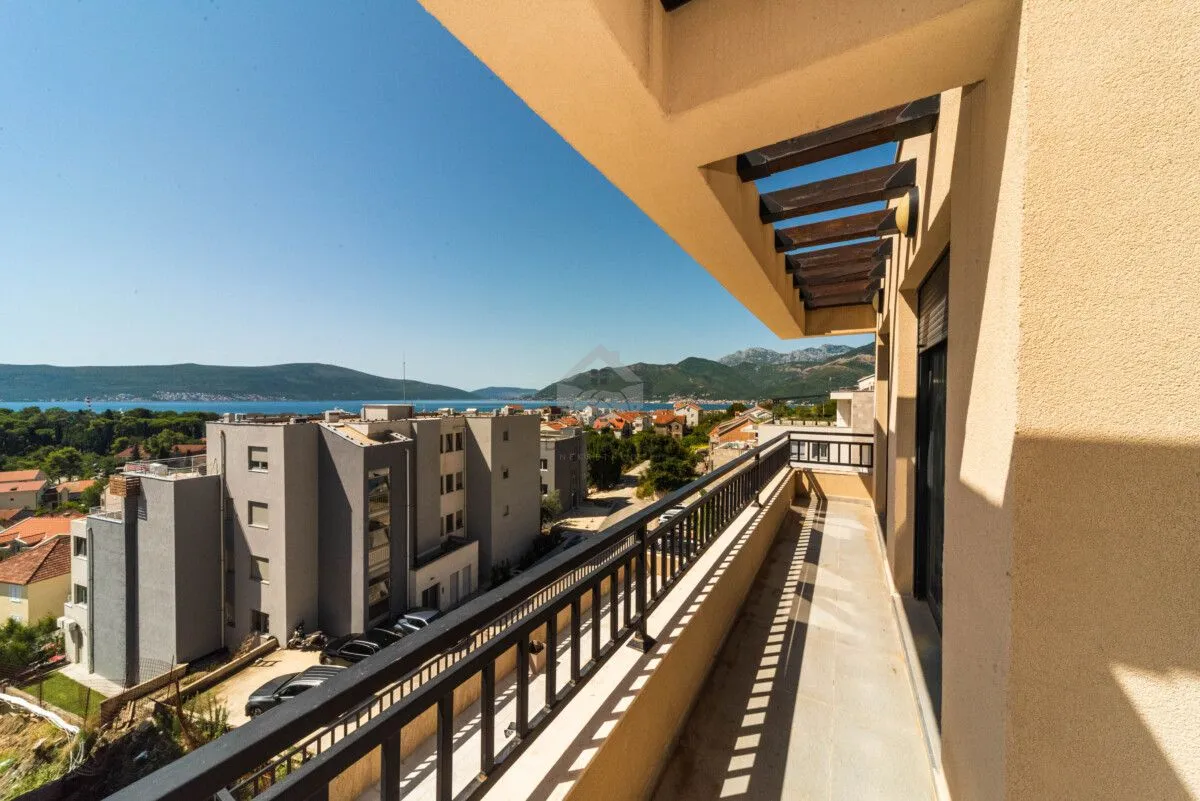 Rent, one bedroom apartment, 60m², Tivat, Crna Gora