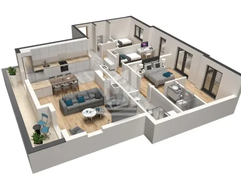 Prodaja, jednosoban stan, 37m², Bijela, Herceg Novi - image 8