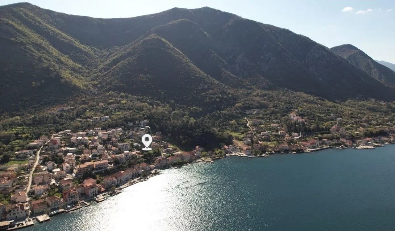 Prodaja, plac, 585m², Prčanj, Kotor