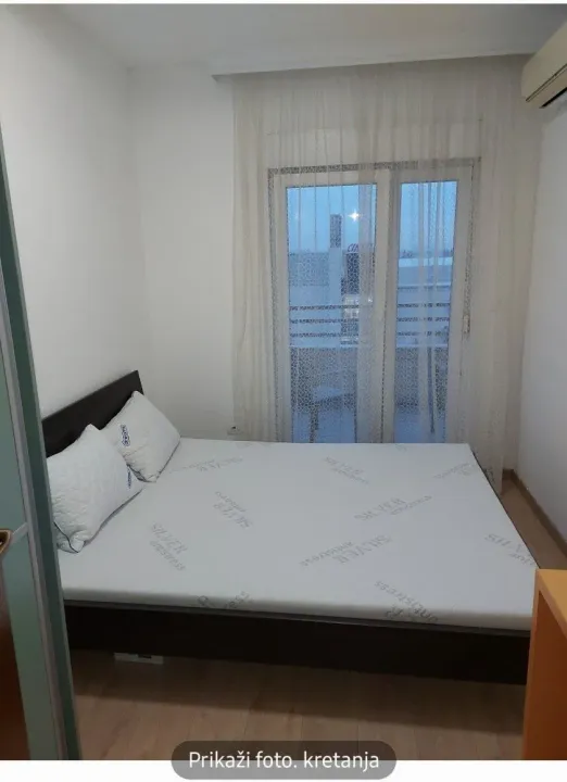 Rent, three bedroom apartment, 81m², City Kvart, Podgorica