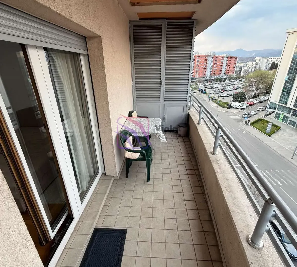 Rent, one bedroom apartment, 32m², City Kvart, Podgorica