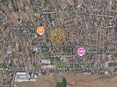 Prodaja, plac, 3861m², Tološi, Podgorica - image 2