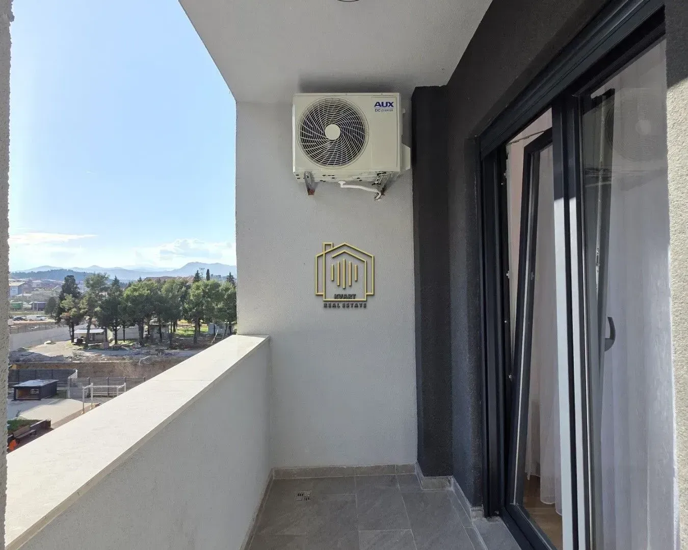 Rent, one bedroom apartment, 44m², Stari Aerodrom, Podgorica