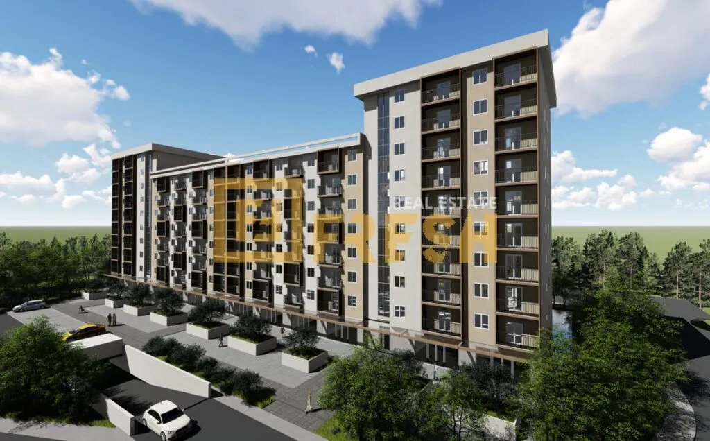 Prodaja, jednosoban stan, 37m², Stari Aerodrom, Podgorica