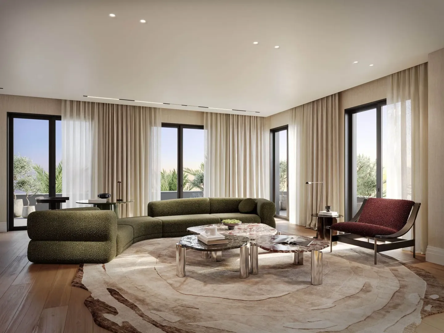 Prodaja, jednosoban stan, 47m², Porto Montenegro, Tivat