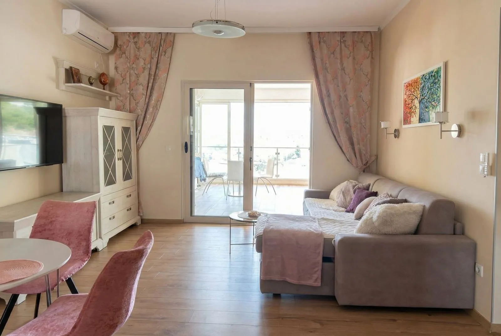 Prodaja, dvosoban stan, 78m², Pržno, Budva