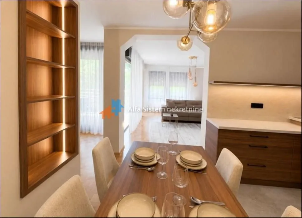 Rent, four bedroom apartment, 93m², Cerak Vinogradi, Beograd