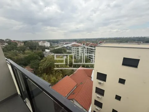 Pogled sa terase na naselje i okolne zgrade. - image 15