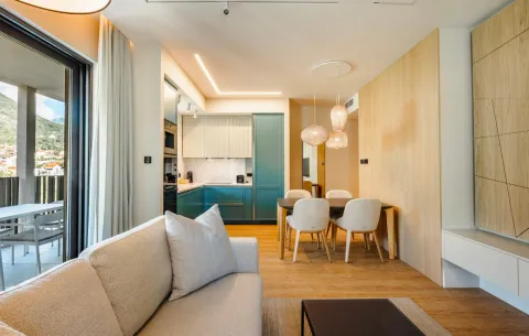 Rent, two bedroom apartment, 112m², Porto Montenegro, Tivat - image 1