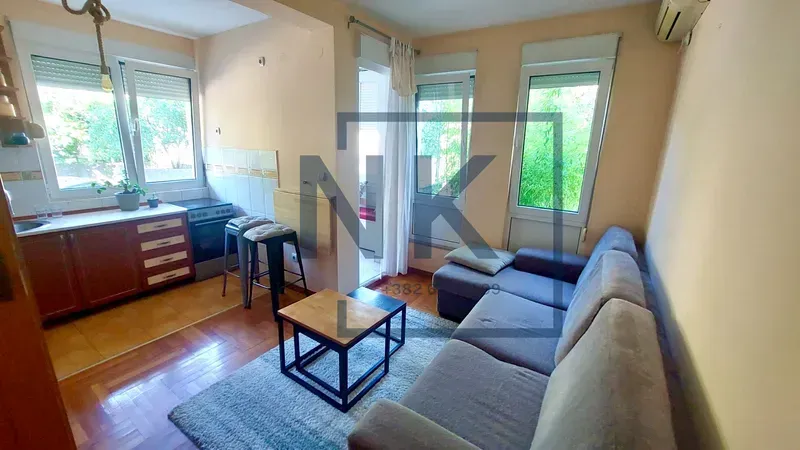 Izdavanje, jednosoban stan, 38m², Gorica C, Podgorica