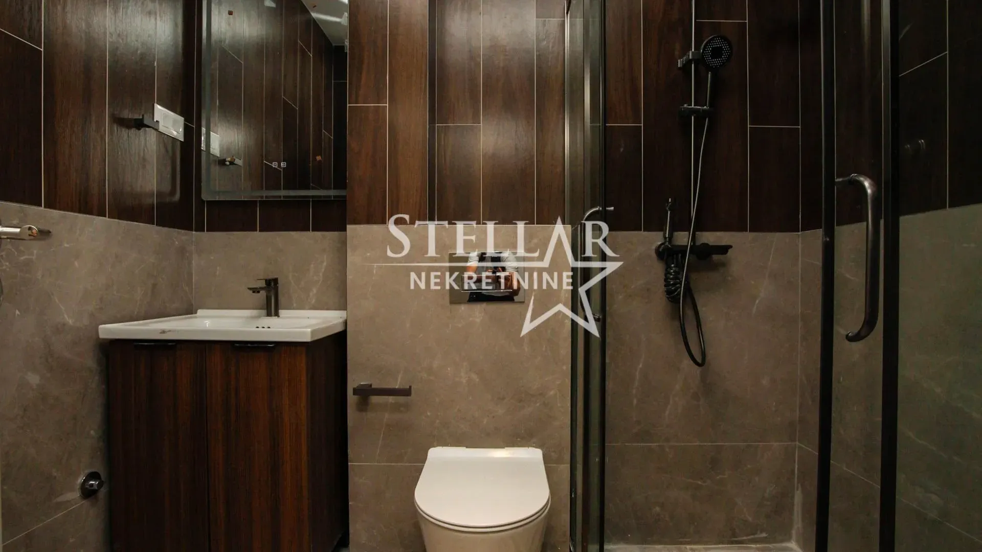 Prodaja, jednosoban stan, 39m², Tološi, Podgorica