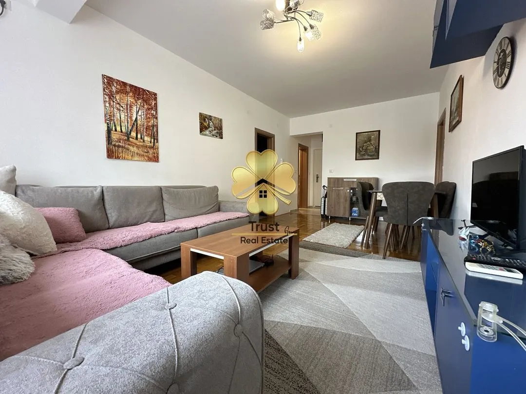 Rent, one bedroom apartment, 45m², Ljubović, Podgorica