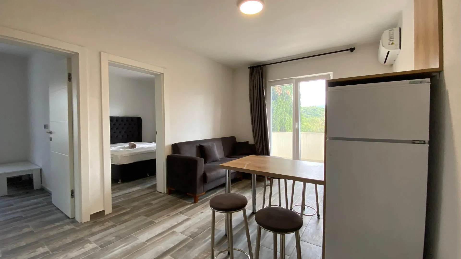 Rent, two bedroom apartment, 60m², Radovići, Tivat