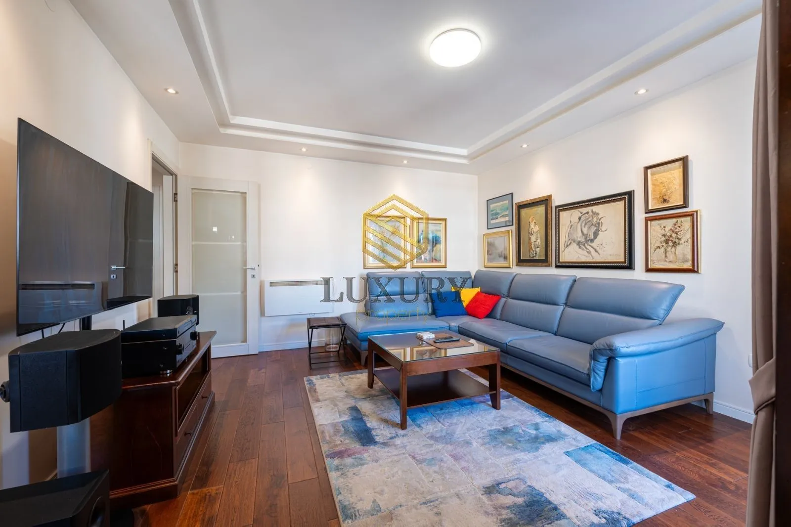 Rent, one bedroom apartment, 68m², Central Point, Podgorica