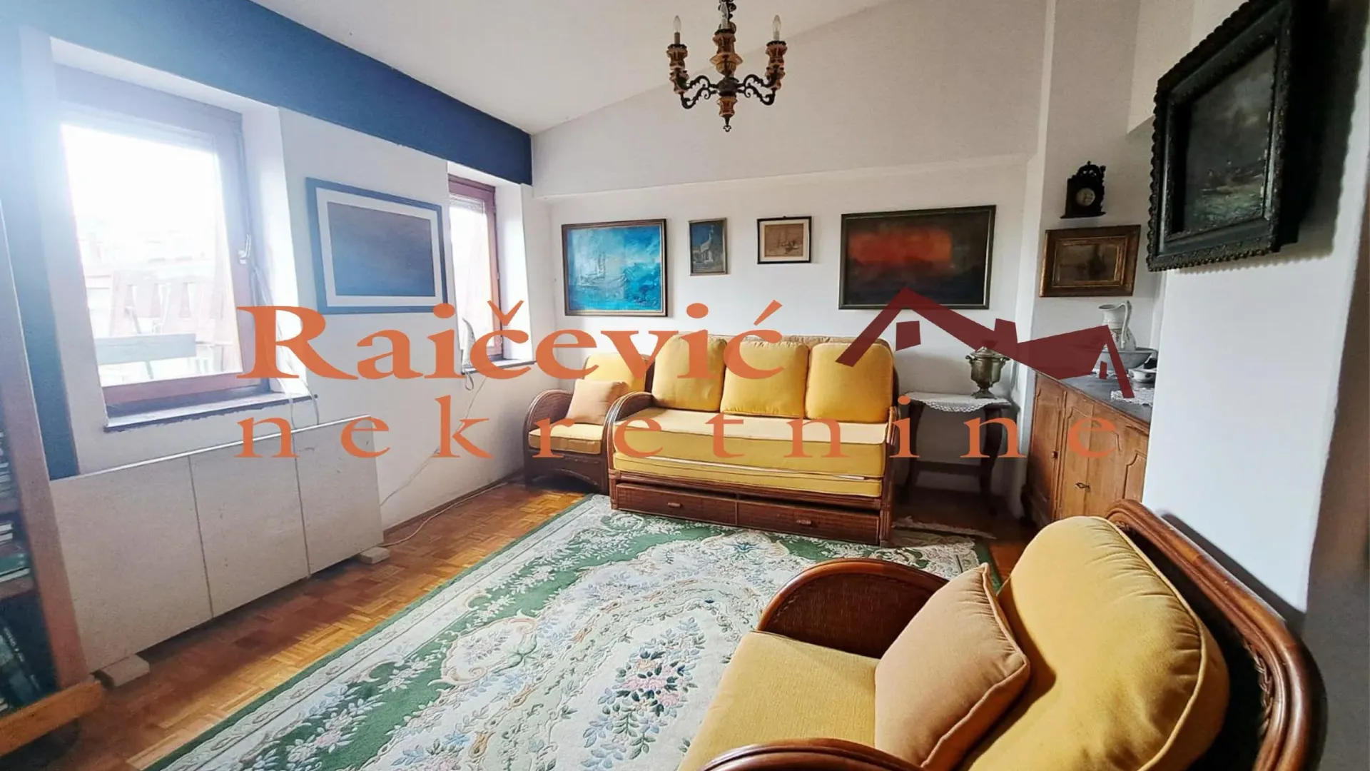 Sale, three bedroom apartment, 86m², Zemun Sve Podlokacije, Beograd