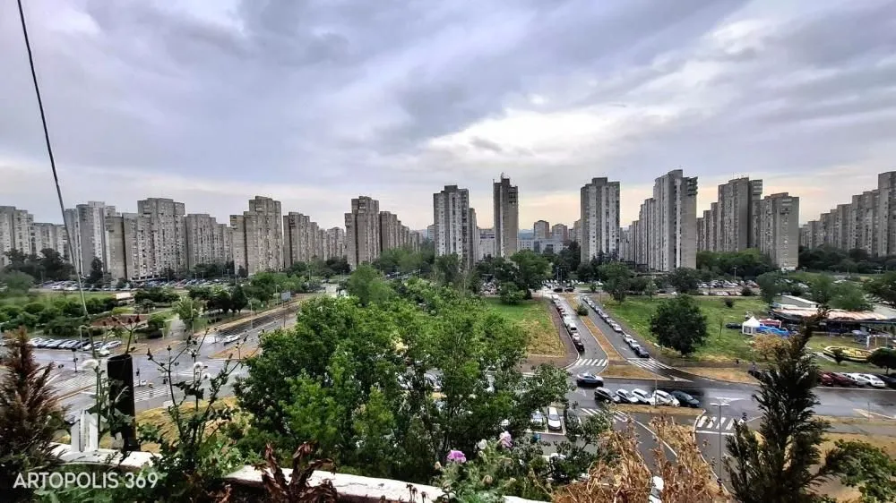 Prodaja, jednosoban stan, 44m², Novi Beograd Blok 61, Novi Beograd Sve Podlokacije