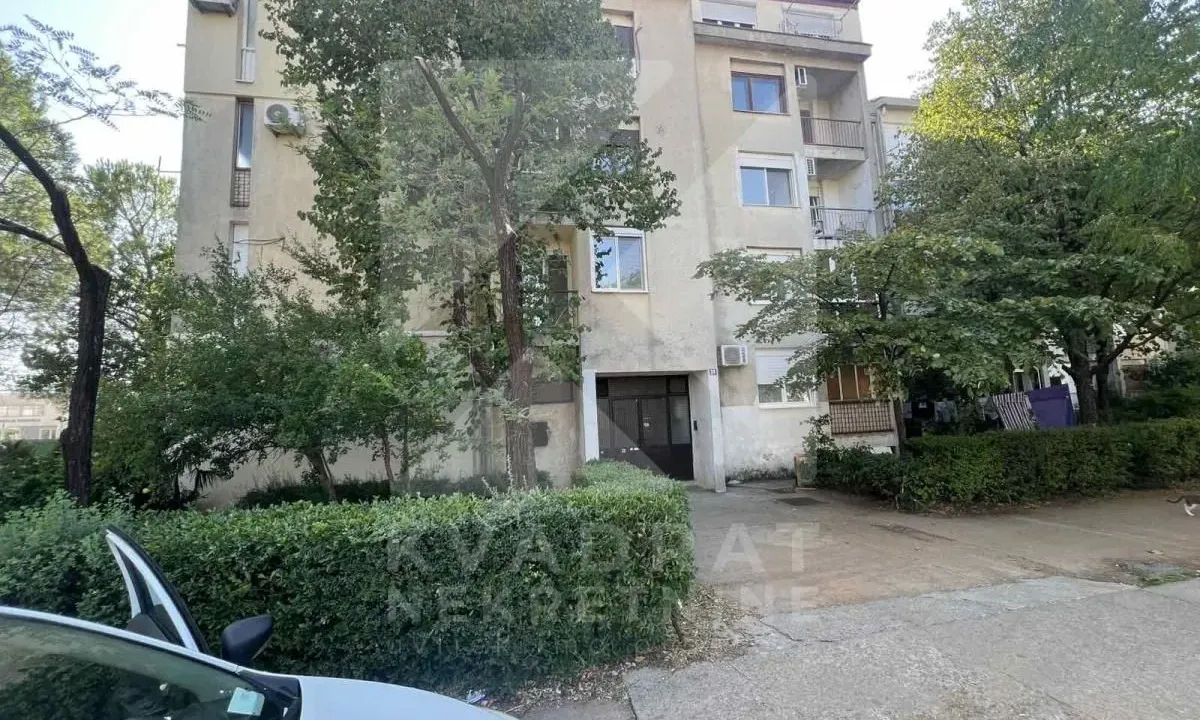 Prodaja, dvosoban stan, 58m², Stari Aerodrom, Podgorica