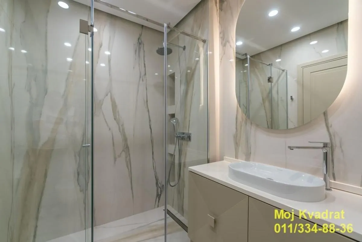 Sale, four bedroom apartment, 167m², Novi Beograd Blok 9, Novi Beograd Sve Podlokacije