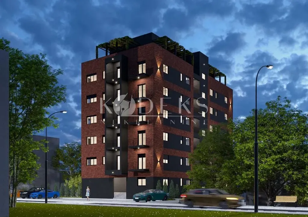 Prodaja, jednosoban stan, 47m², Vezirov Most, Podgorica