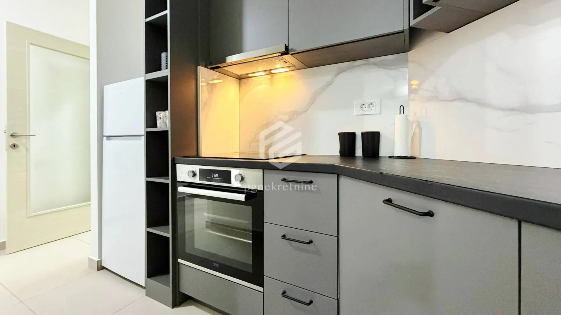 Rent, one bedroom apartment, 45m², Zagorič, Podgorica