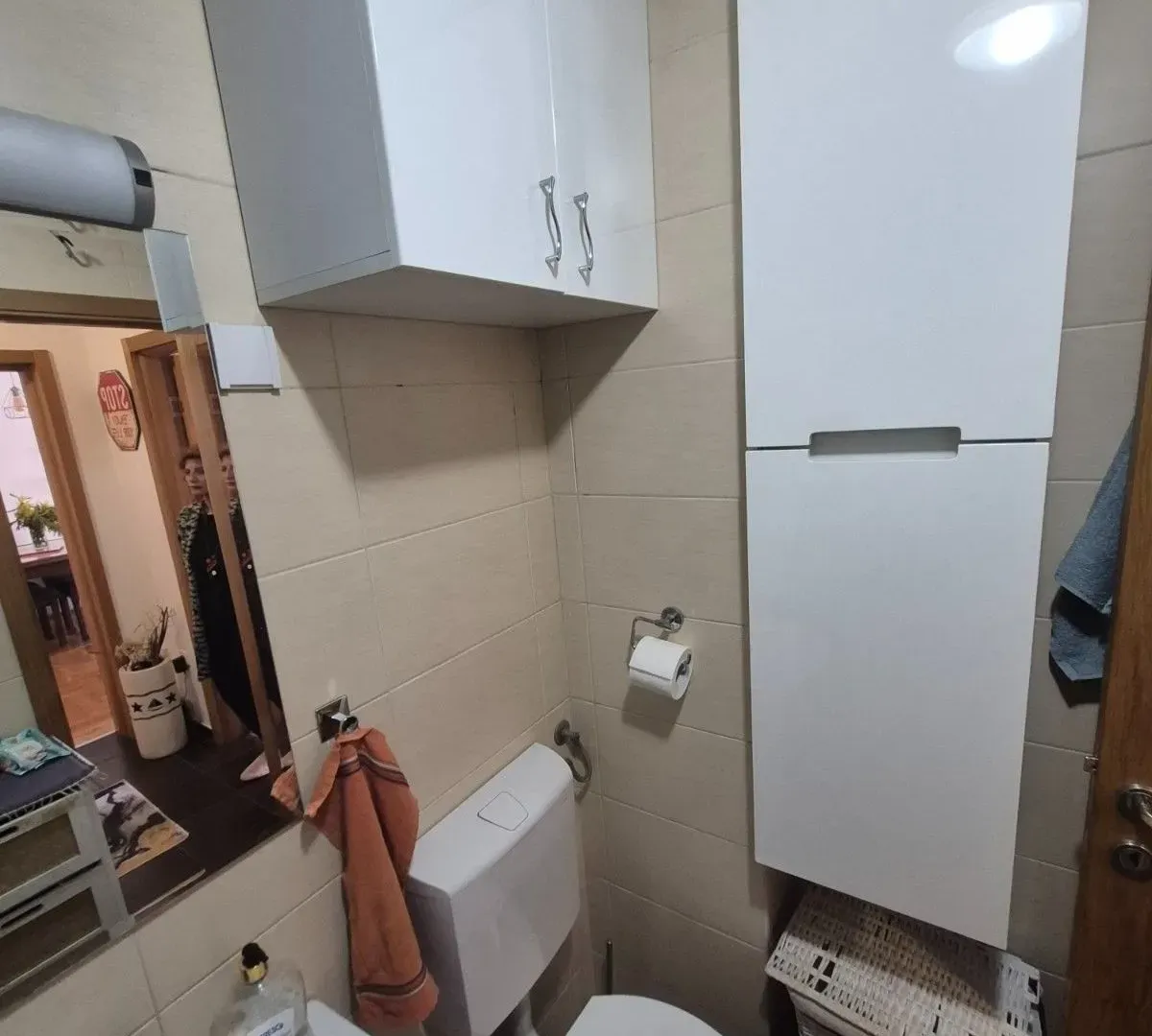 Prodaja, jednosoban stan, 51m², Tuški Put, Podgorica