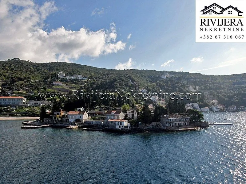 Prodaja, plac, 4866m², Rose, Herceg Novi