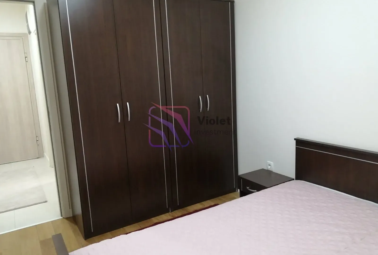 Rent, one bedroom apartment, 49m², Central Point, Podgorica