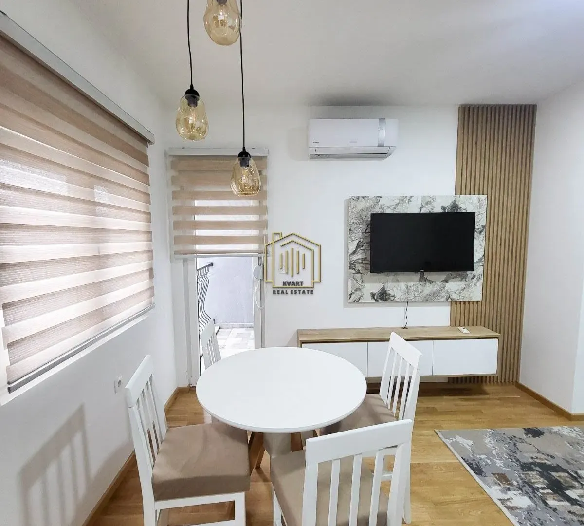 Rent, one bedroom apartment, 34m², Stara Varoš, Podgorica