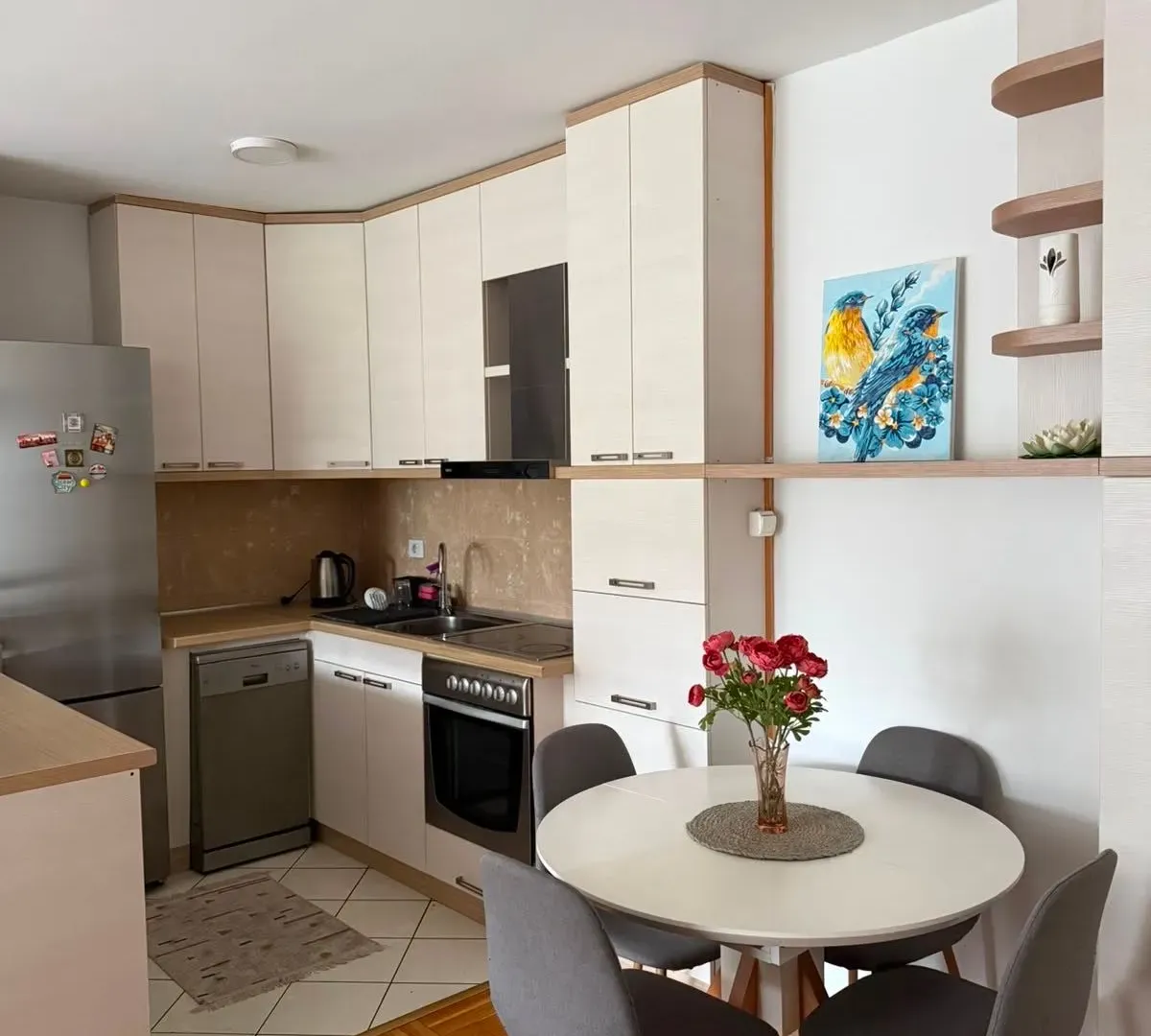 Prodaja, dvosoban stan, 56m², Kruševac, Podgorica