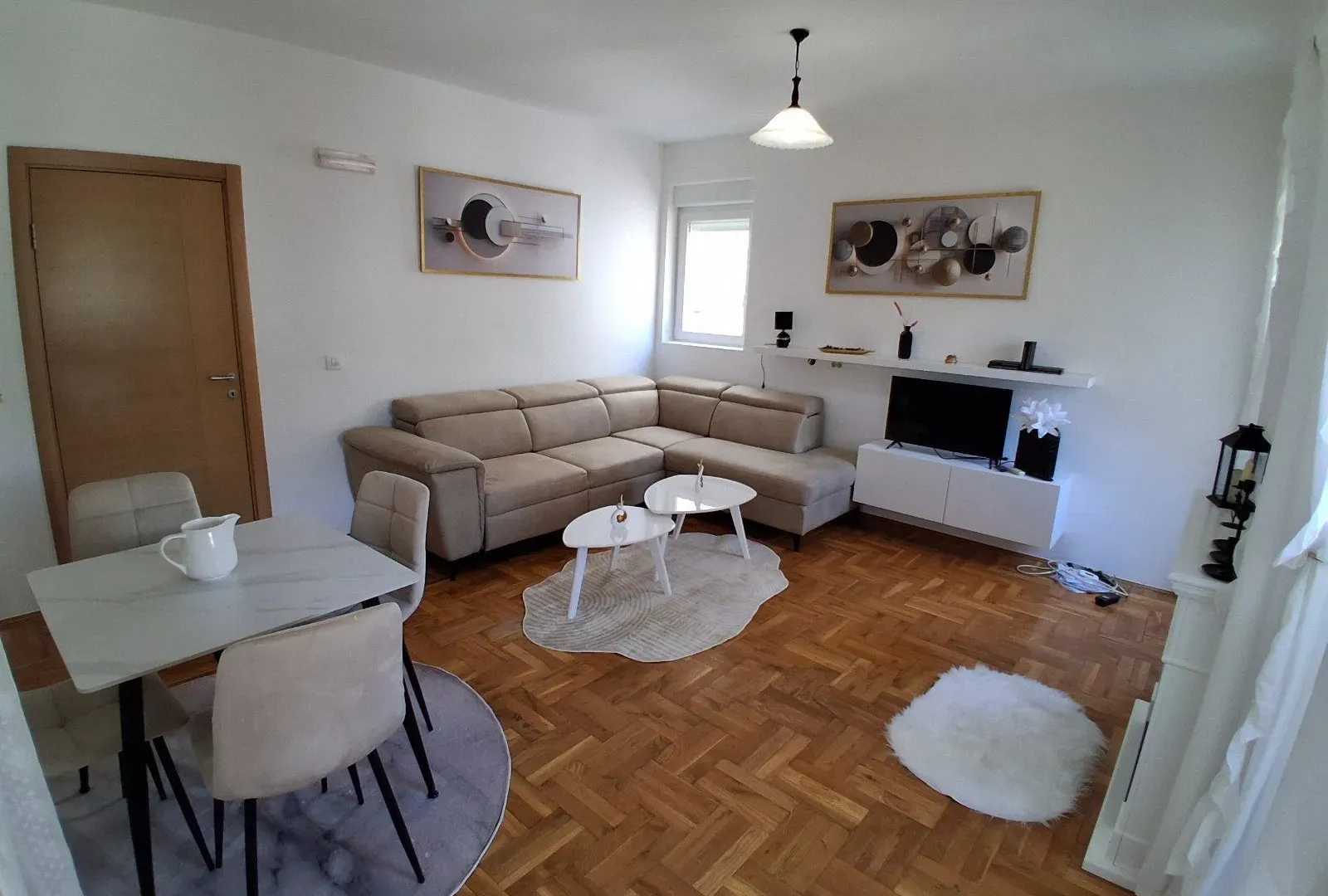 Rent, one bedroom apartment, 50m², Ljubović, Podgorica