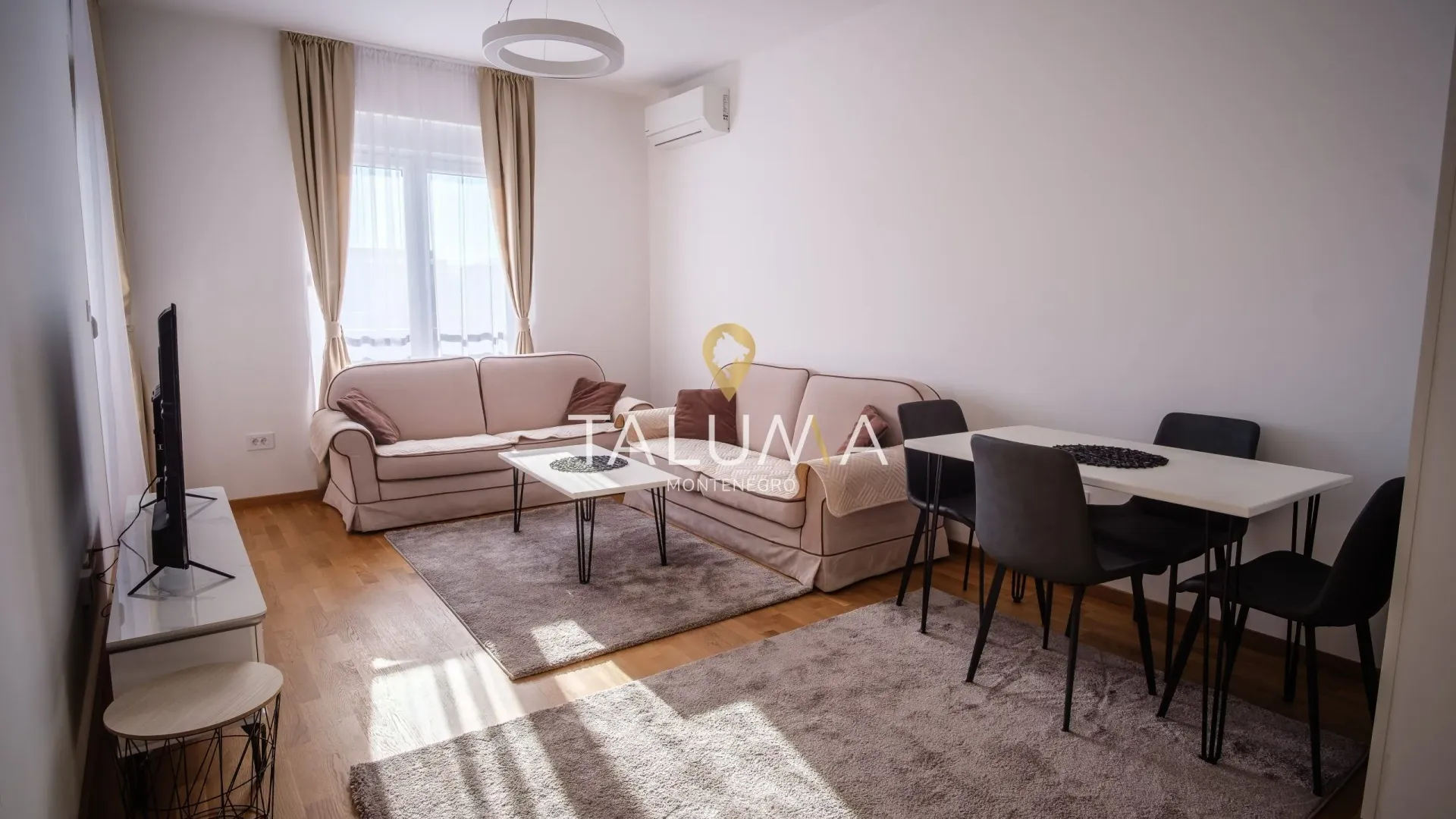 Rent, one bedroom apartment, 45m², Stari Aerodrom, Podgorica